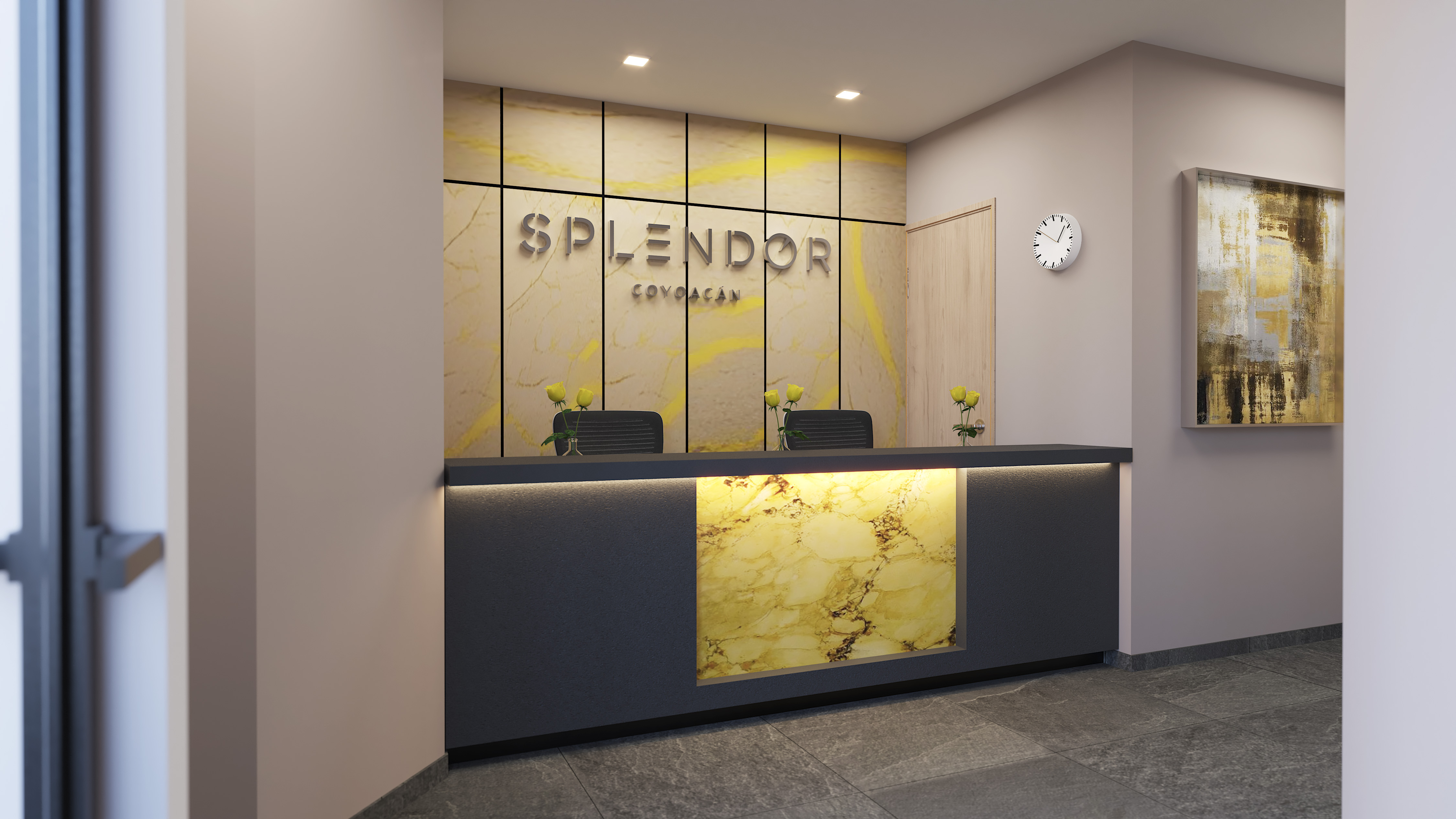 Imágen del proyecto SPLENDOR COYOACÁN A
